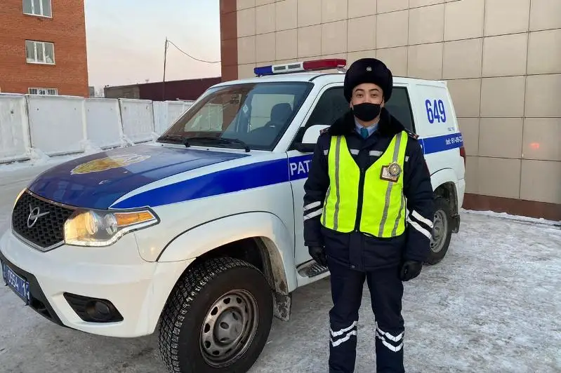 Одного из лучших сотрудников батальона патрульной полиции назвали в Павлодаре