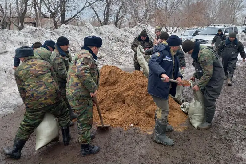 Противопаводковые мероприятия продолжаются в ВКО