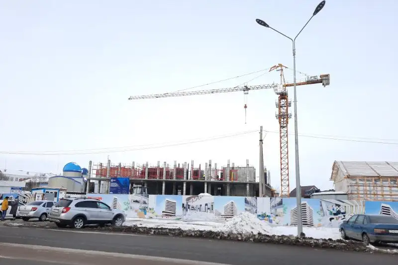 Строительство учебного корпуса и общежития вуза затягивается в Петропавловске