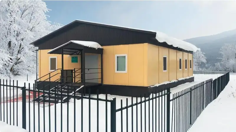 Модульные фельдшерско-акушерские пункты будут строить в сёлах Карагандинской области