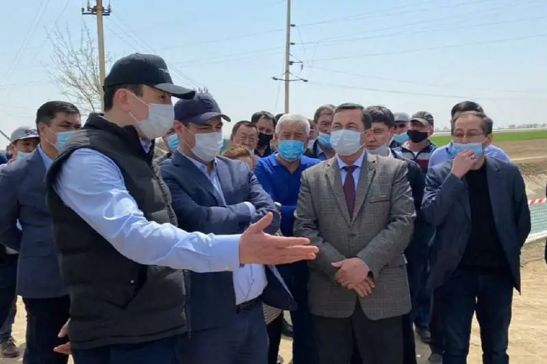 Цифровизацию водных каналов проводят в Туркестанской области