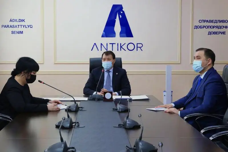 Алик Шпекбаев встретился с группой экспертов немецкого Фонда Бертельсманна