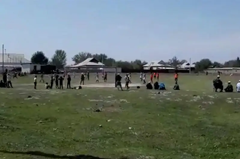 Турнир по футболу устроил в карантин житель Туркестанской области