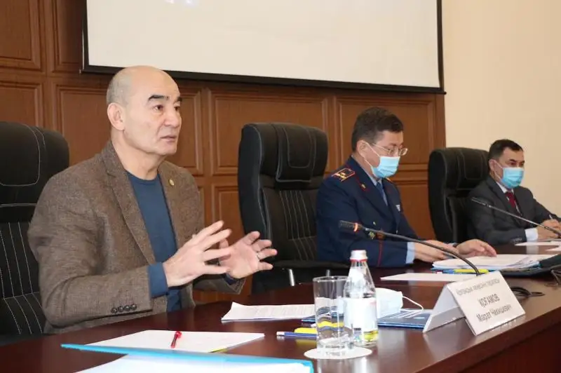 В ДП на транспорте прошла рабочая встреча Общественного совета при МВД РК