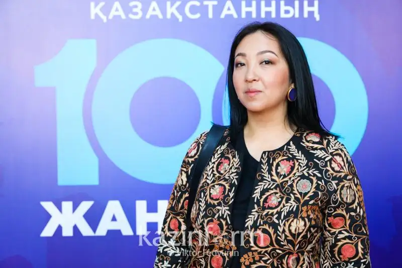 В каждом чапане, ковре есть гармония цвета и фактуры - победительница «100 новых лиц Казахстана» Айгерим Карибаева