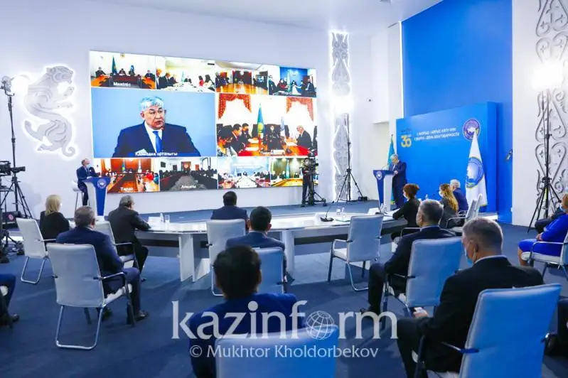 Круглый стол, посвященный 30-летию Независимости, провела АНК