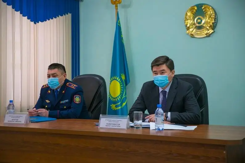 Назначены начальники ДУИС двух областей