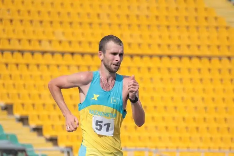 Георгий Шейко стал чемпионом Казахстана по спортивной ходьбе