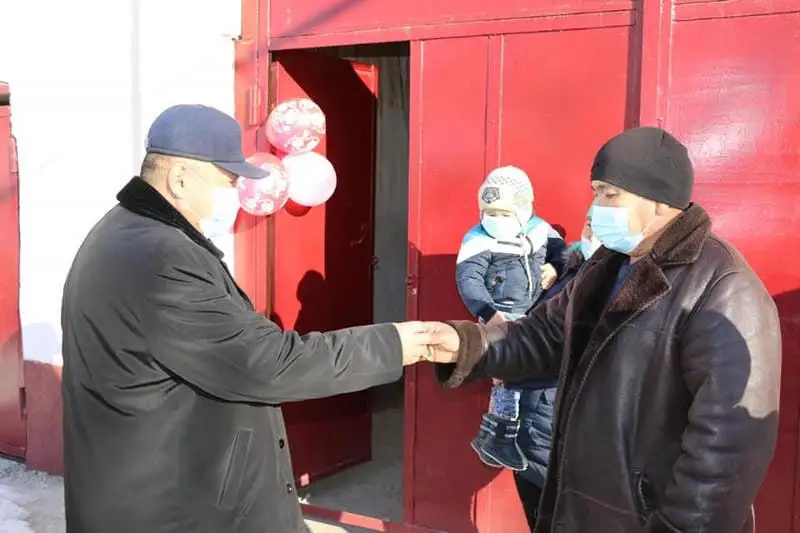 140 семей получили квартиры в Тюлькубасском районе Туркестанской области