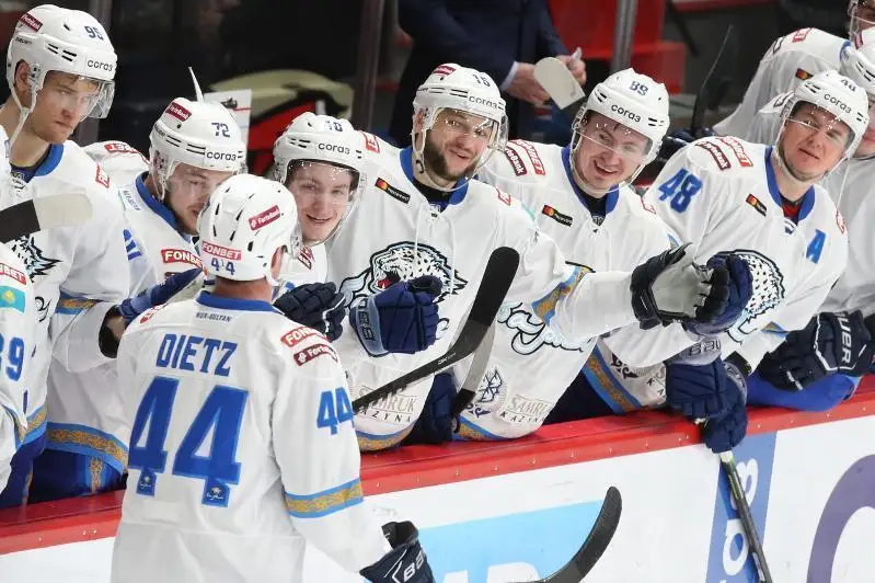 Hokkeı: «Barys» «Vıtıaz» klýbynan basym tústi