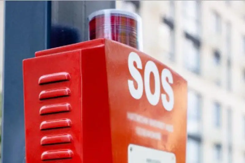 На казахстанских улицах появятся кнопки экстренного вызова