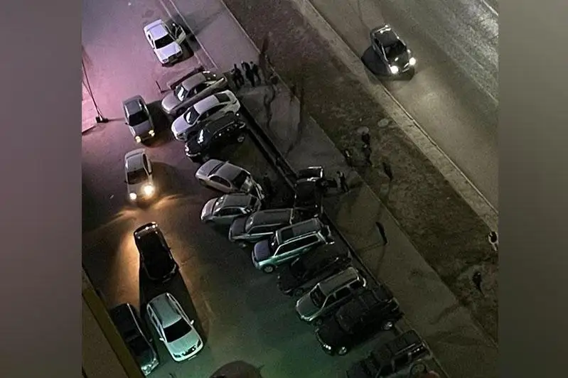 Пьяный водитель врезался в шесть автомобилей в Нур-Султане