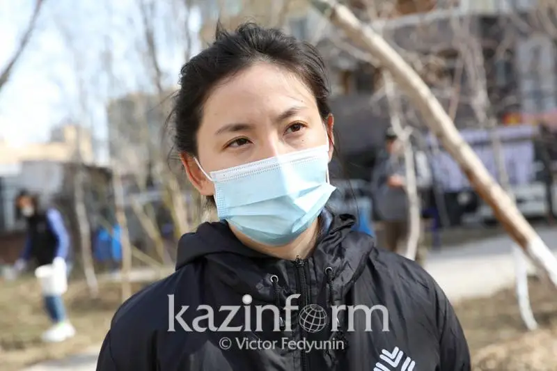 Как волонтеры «Астана жастары» совершают добрые дела