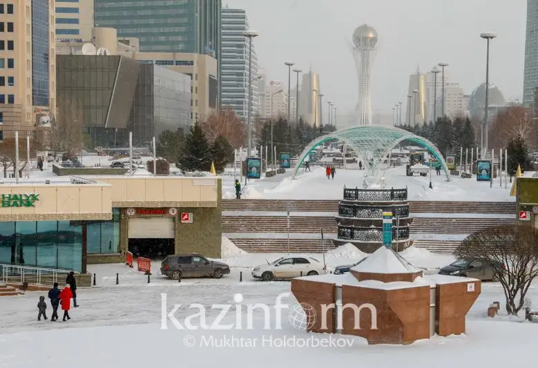 Усиление ветра прогнозируют синоптики на большей части Казахстана