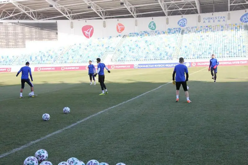 ПФК «Туран» начал тренировки на Turkistan Arena