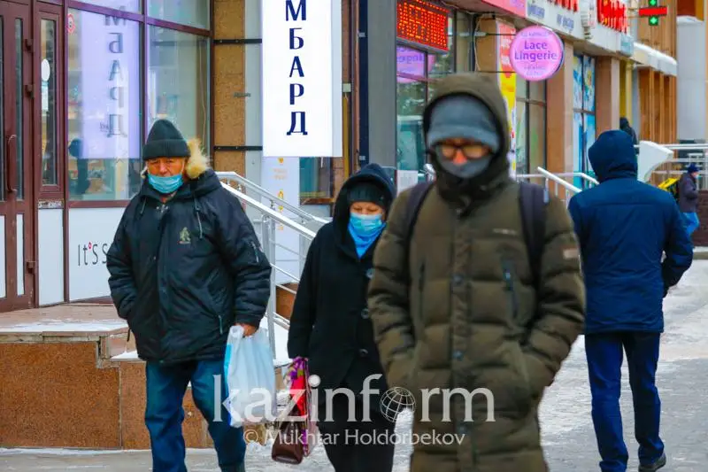 Отсутствие масок у граждан на улице: должны ли штрафовать казахстанцев