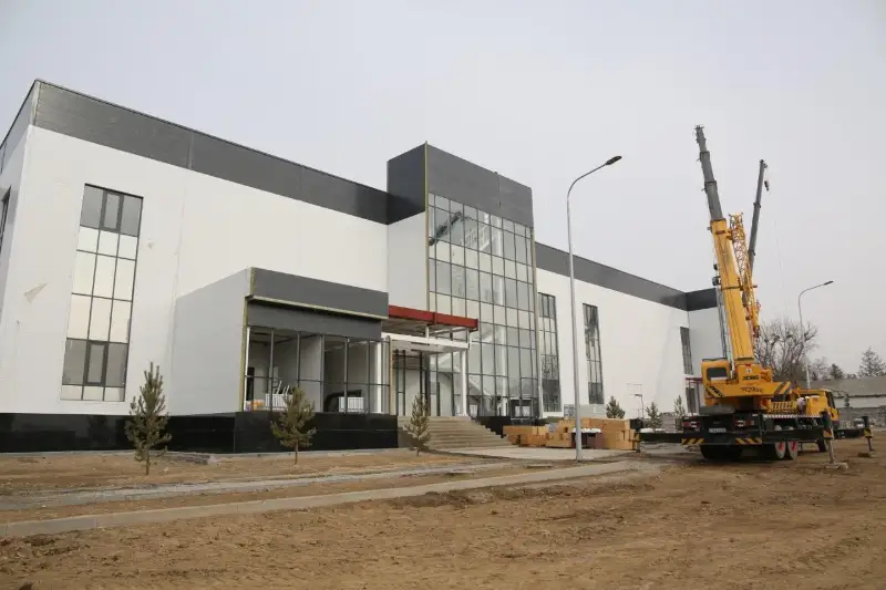 Нужно уделить особое внимание качеству строительства биофармацевтического завода - Бердибек Сапарбаев