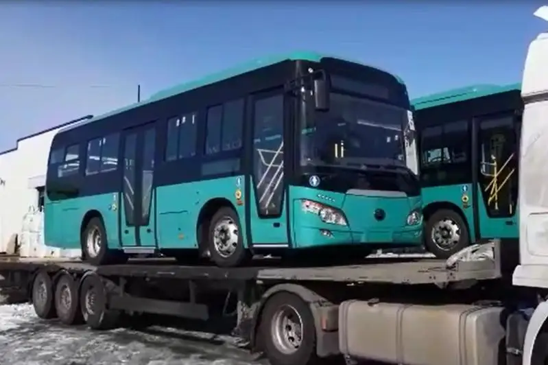 Новые автобусы не прошли тест-драйв в Петропавловске