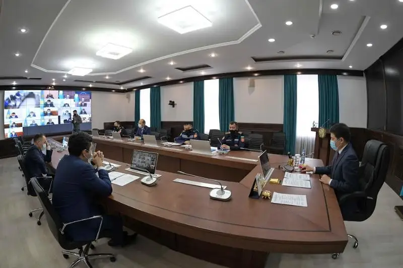 Республиканские учения «Көктем» начались в Павлодарской области