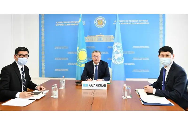 Казахстан председательствует на 77 сессии ЭСКАТО ООН