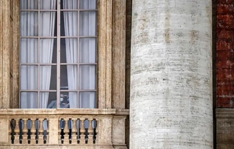 Папа Римский пропустил новогоднюю службу из-за недомогания