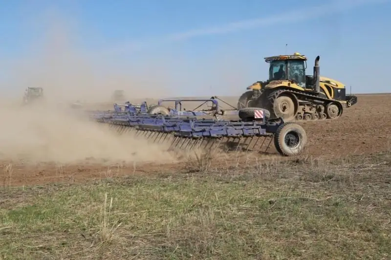 Посевные площади увеличены в этом году в Карагандинской области