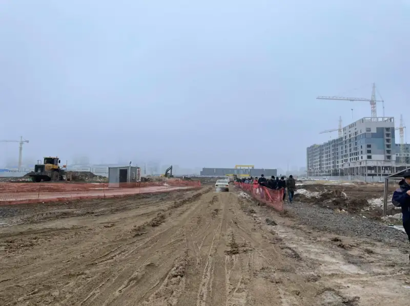 Построить дорогу в новом микрорайоне поручил аким Нур-Султана