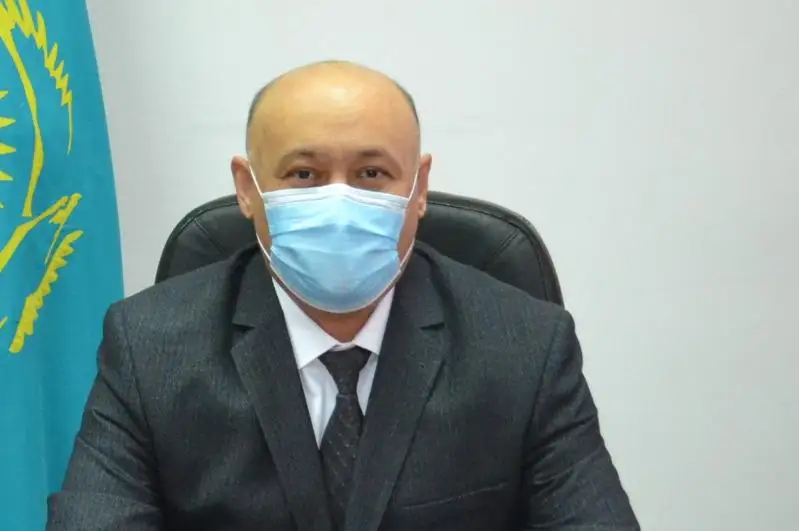 В Атырауской области новый главный государственный санврач