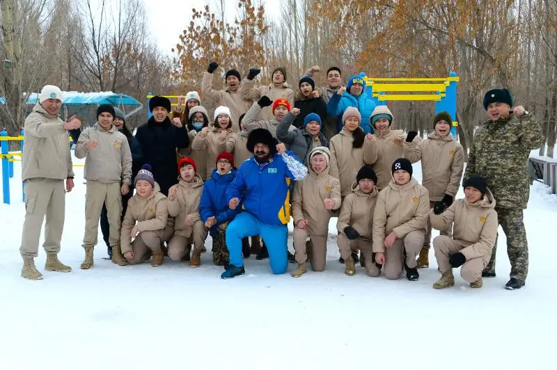 Ұлы дала батырымен бір толқында - стартовал челлендж к 150-летию палуана Кажымукана