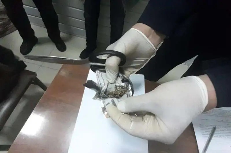 Подозреваемого в контрабанде наркотиков задержали в Туркестанской области