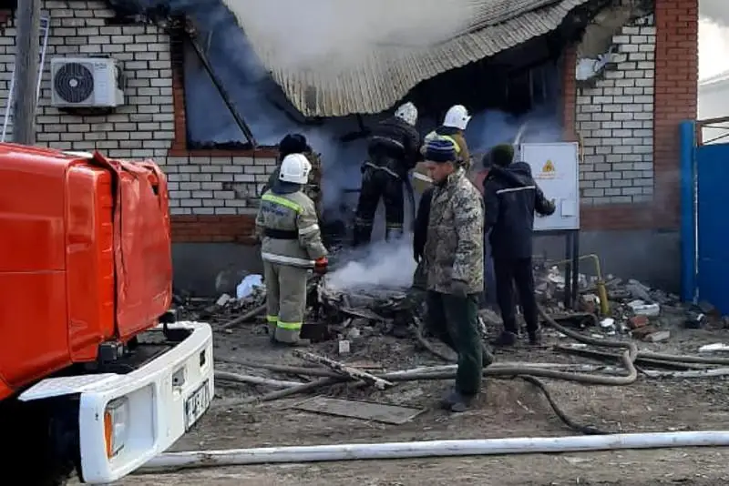 Четыре человека погибли в результате взрыва газового баллона в Кызылординской области