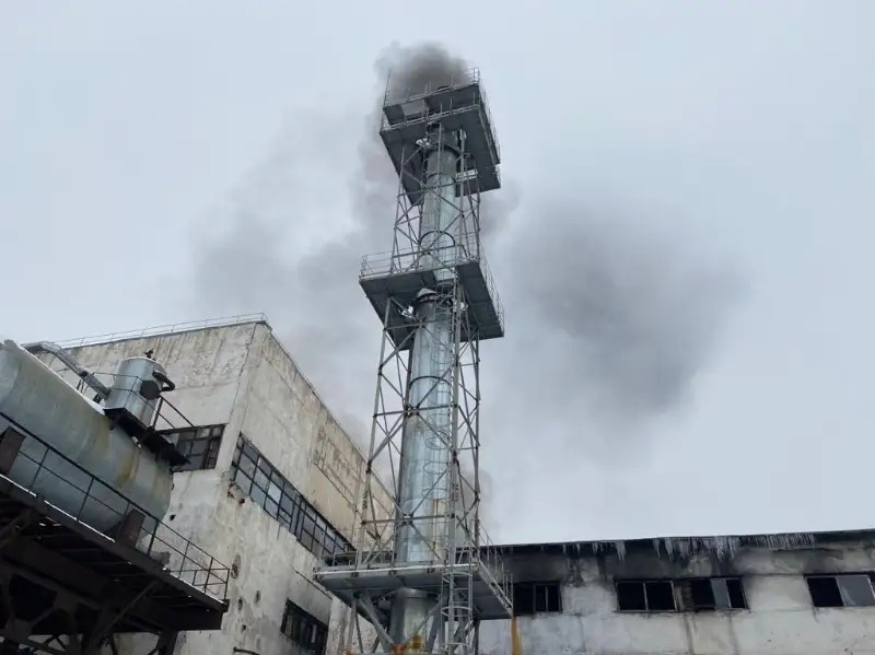 В многоэтажки Жанатаса подают тепло после аварии на котельной