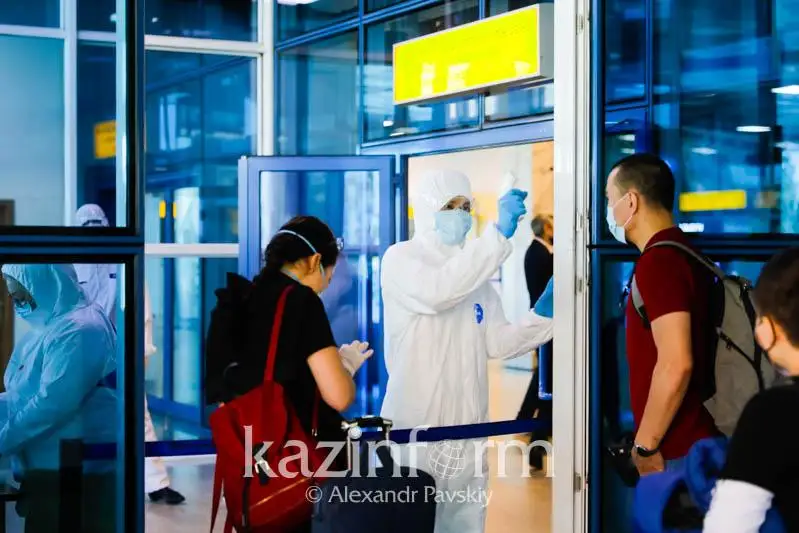 Случай КВИ на пункте пропуска через госграницу выявили в Павлодарской области