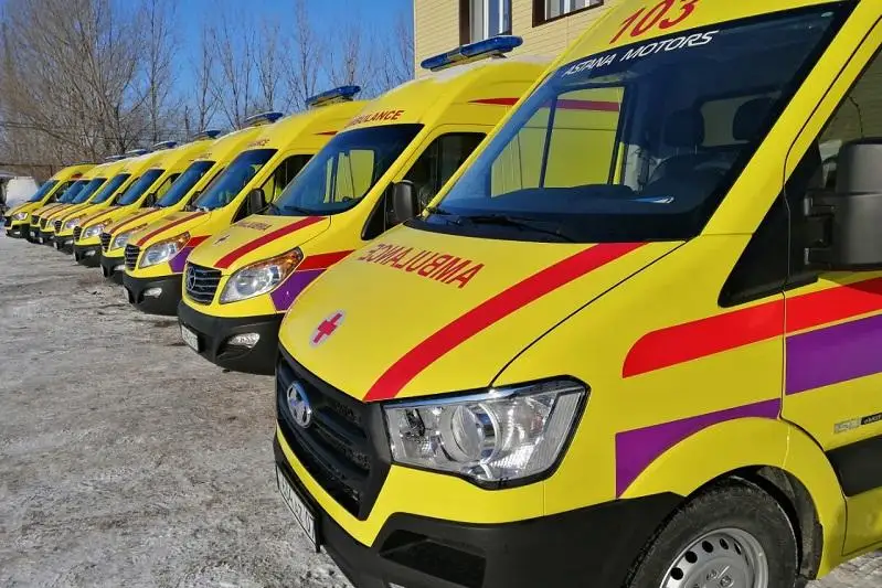 BQO-nyń jedel járdem qyzmetterine 20 reanımobıl satyp alyndy
