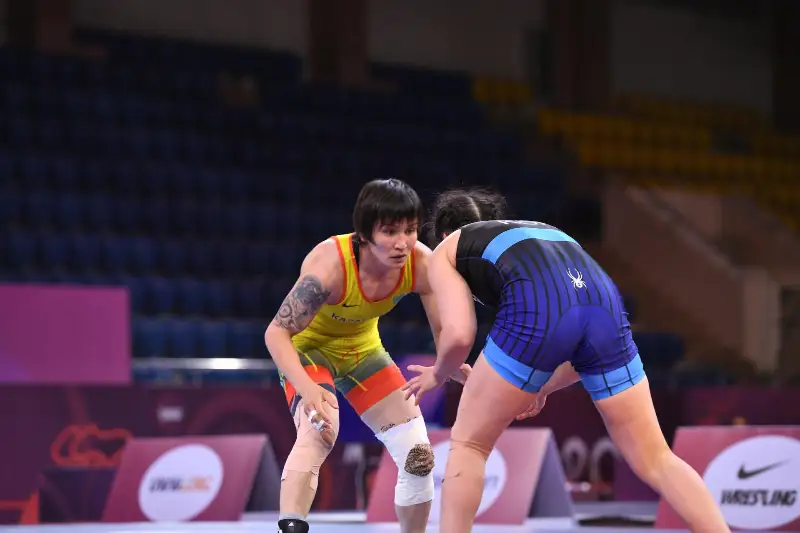 Татьяна Ахметова-Аманжол завоевала лицензию на Олимпиаду в Токио