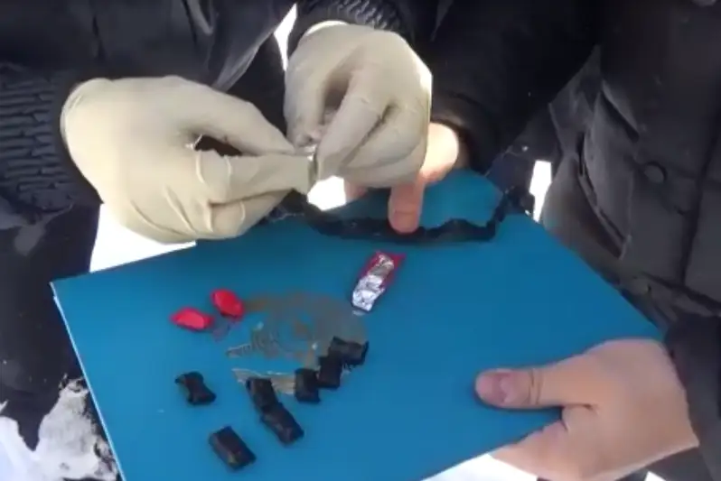 Тайники для закладки наркотиков создавал по городу житель Атырау