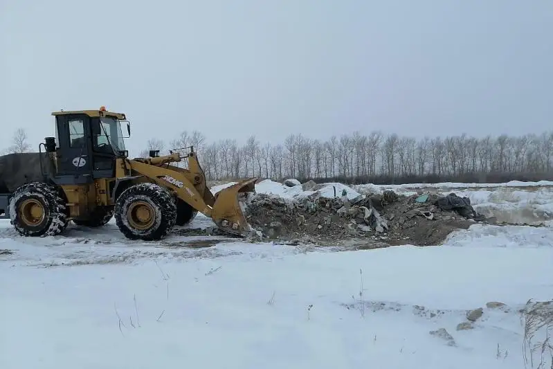 Стройкомпании оштрафовали за несанкционированный вывоз мусора в Нур-Султане