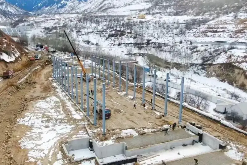 Новый источник чистой питьевой воды строится в Алматы