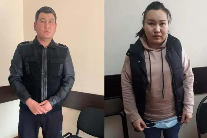 Промышлявшую мошенничеством пару задержали в Алматы