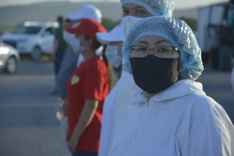 Как боролись с коронавирусом в Жамбылской области