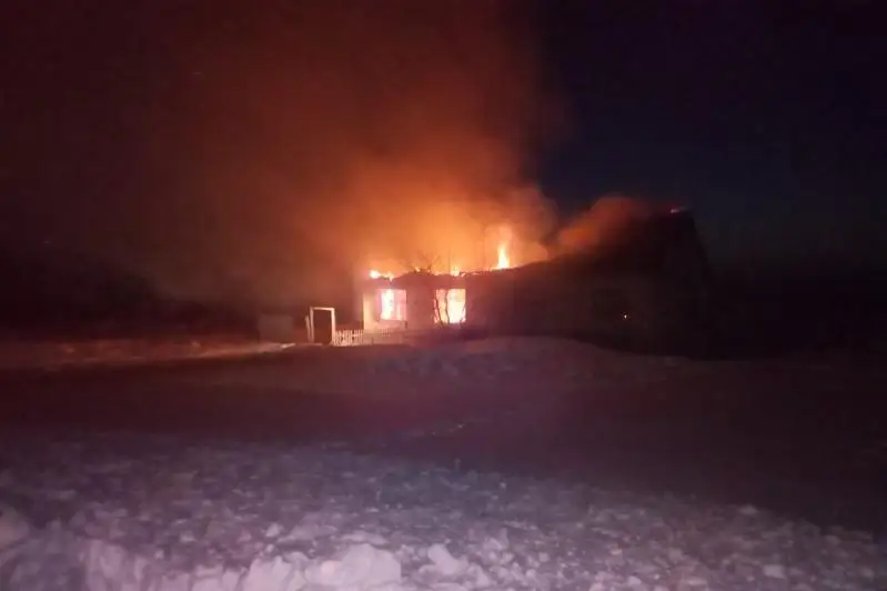 Пятилетний ребенок погиб в пожаре в СКО