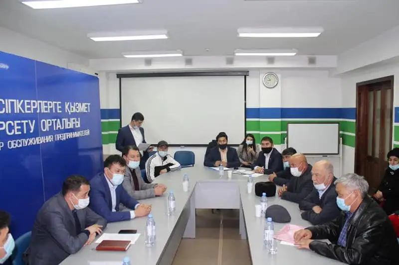 Как получить льготный кредит, рассказали туркестанским аграриям