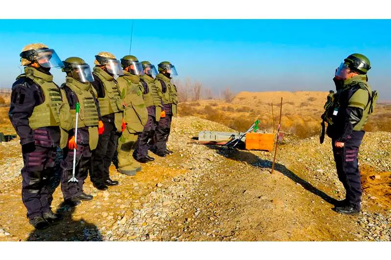 С 1 марта возобновлены работы по утилизации боеприпасов в Арыси