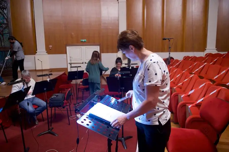 Там, где хранится музыка – фоторепортаж из нотной библиотеки театра «Астана опера»