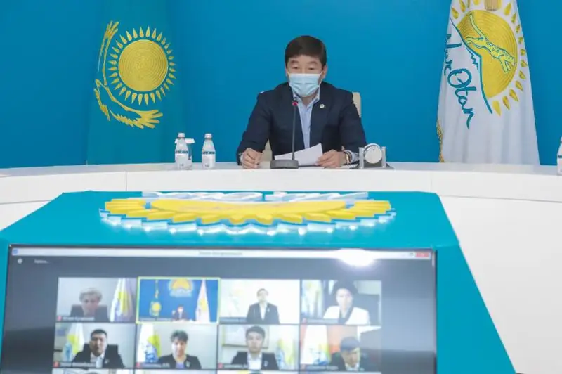 Байбек сообщил о назначениях в партии Nur Otan