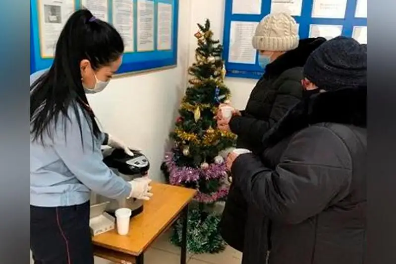 «Кружку добра» приготовили сотрудники пробации Павлодара осуждённым