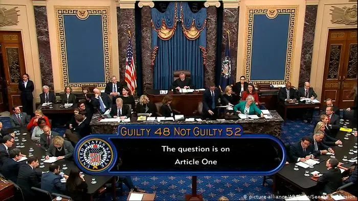 Сенат США проголосовал против импичмента экс-президента Дональда Трампа