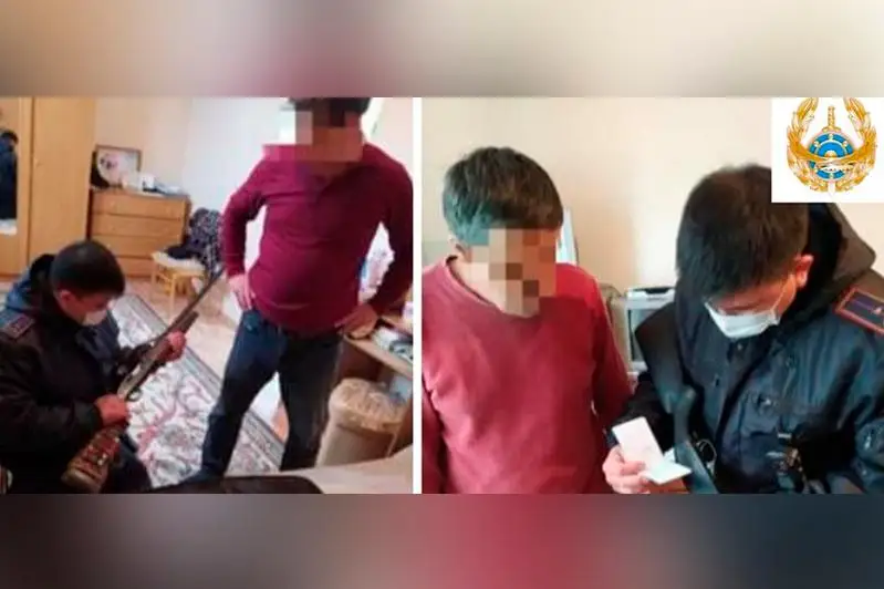 Более 100 единиц оружия конфисковали в Атырау