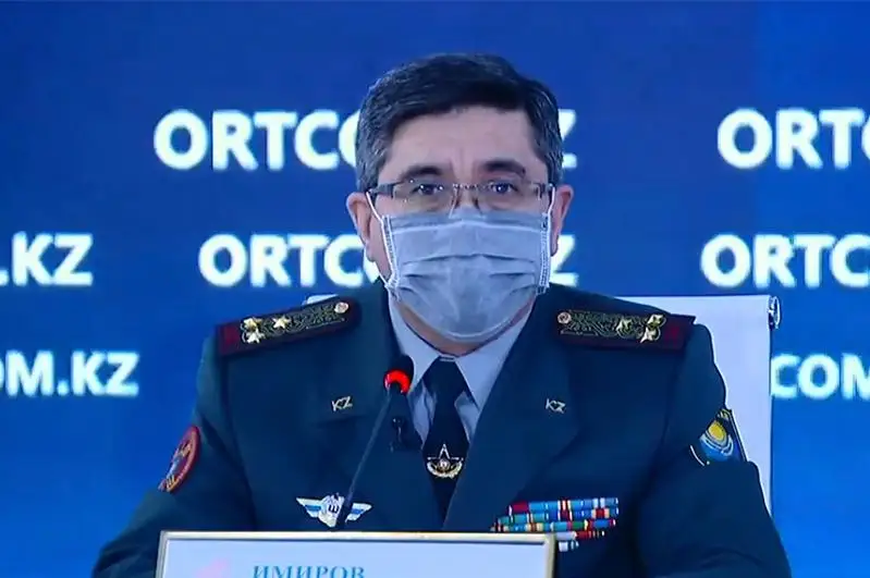 Завершить вакцинацию военнослужащих намерены в Казахстане к июлю