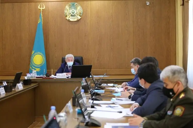 К виновным примем жесткие меры - Бердибек Сапарбаев об аварии в Жанатасе